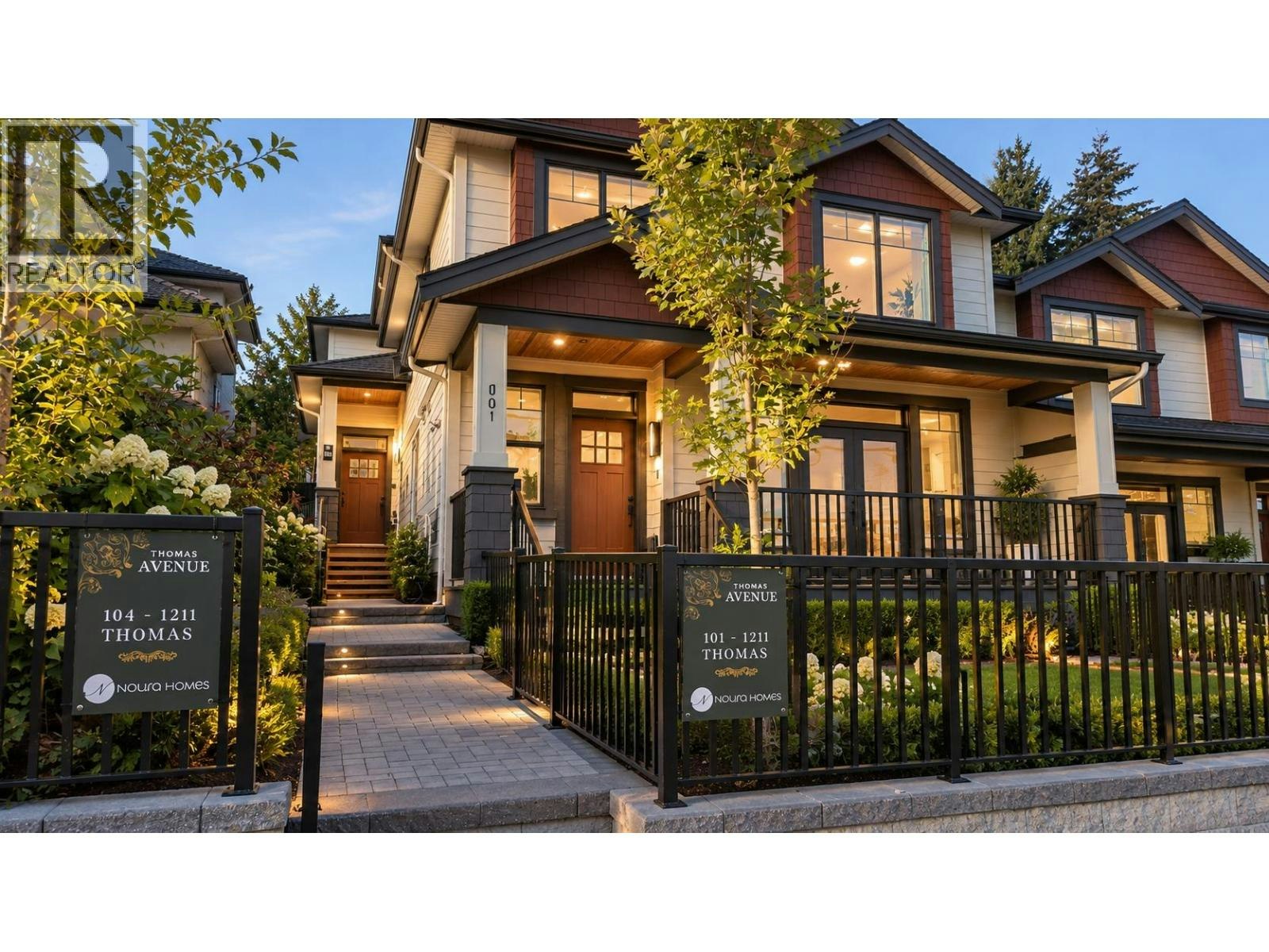 101-1211 Thomas Avenue, Coquitlam, BC, V3K 2L1