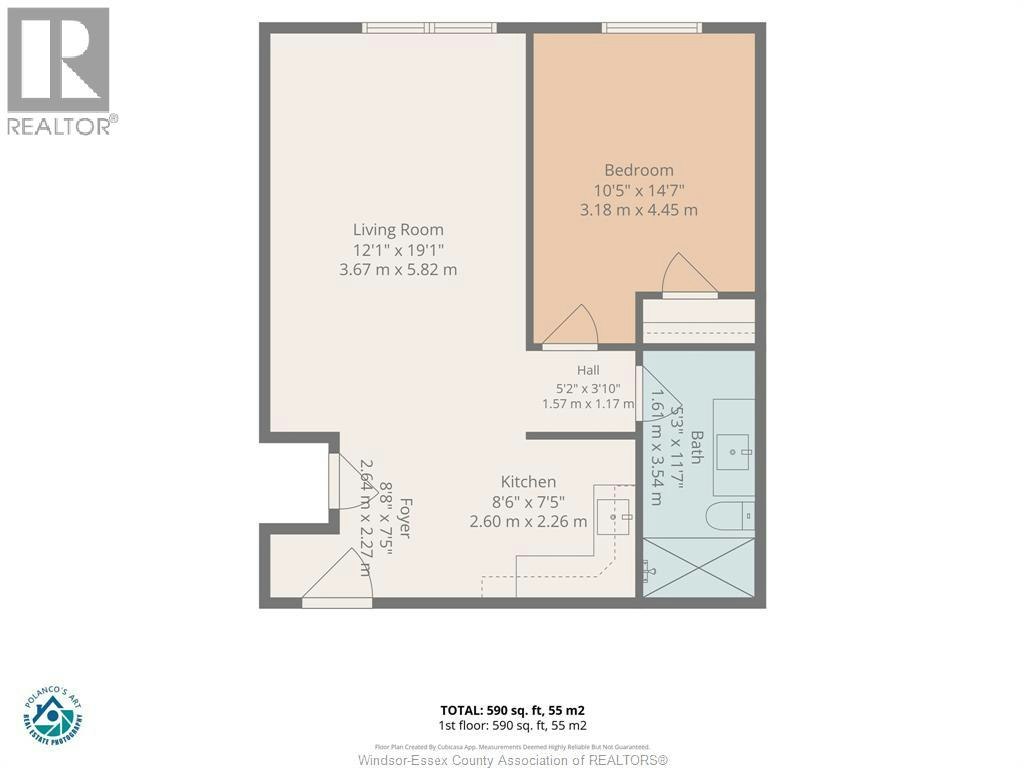 102-670 Cameron, Windsor, ON, N9B 1Z1 - 8