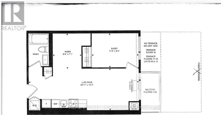 1511-50 Power Street, Toronto, ON, M5A 0V3 - 10