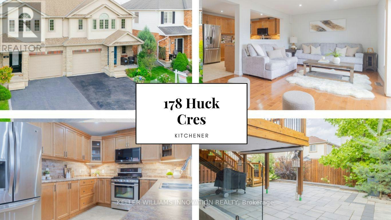 178 Huck Crescent, Kitchener, ON, N2N 0A3