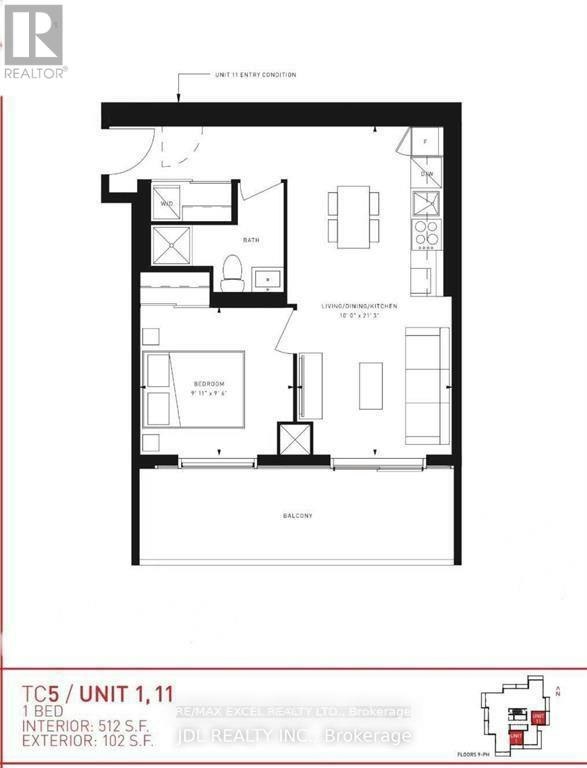 1211-7890 Jane Street, Vaughan, ON, L4K 2M7 - 10