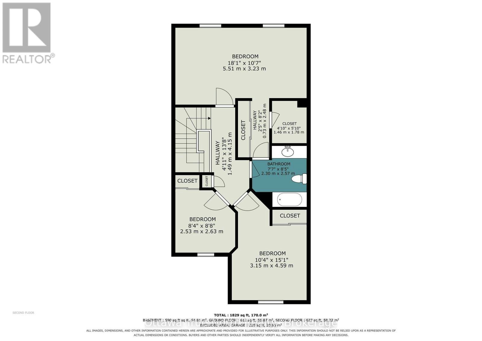 19 Kalbrook Street, Ottawa, ON, K2T 1A8 - 15