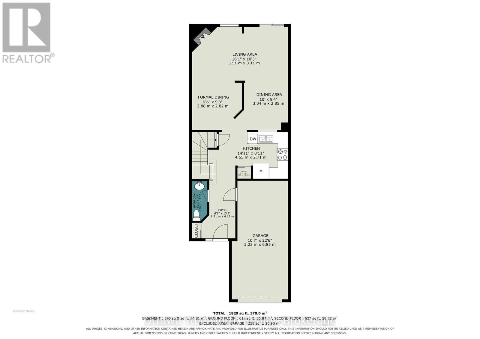 19 Kalbrook Street, Ottawa, ON, K2T 1A8 - 14