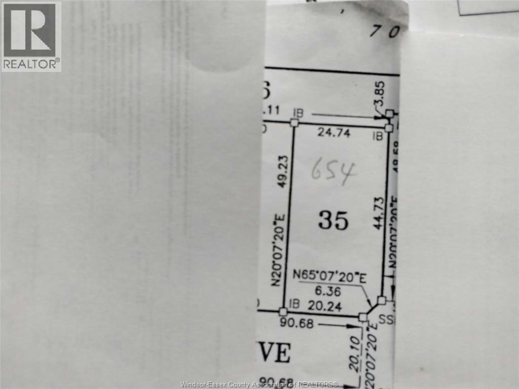 LOT 35-V/L Pallies, Lasalle, ON, N9J 0E7