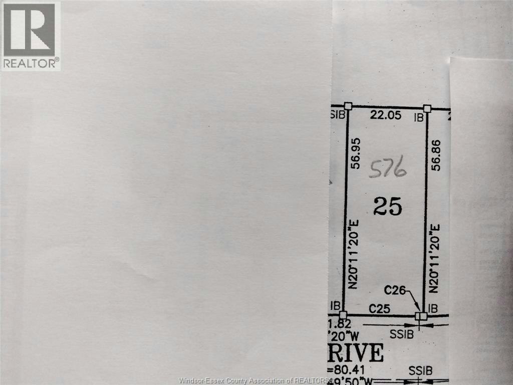 LOT 25-V/L Pallies, Lasalle, ON, N9J 0E7