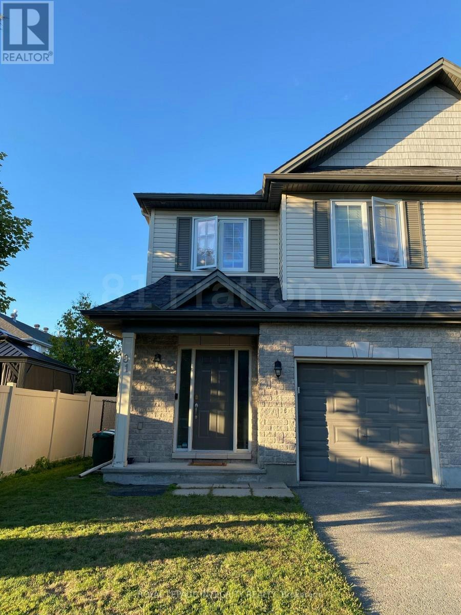 81 Fratton Way, Ottawa, ON, K2G 7C4