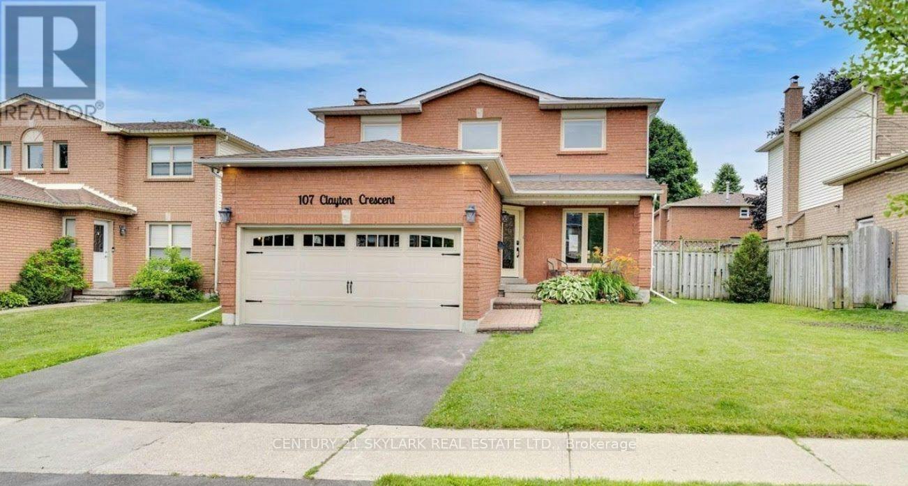 107 Clayton Crescent, Clarington, ON, L1C 4N9