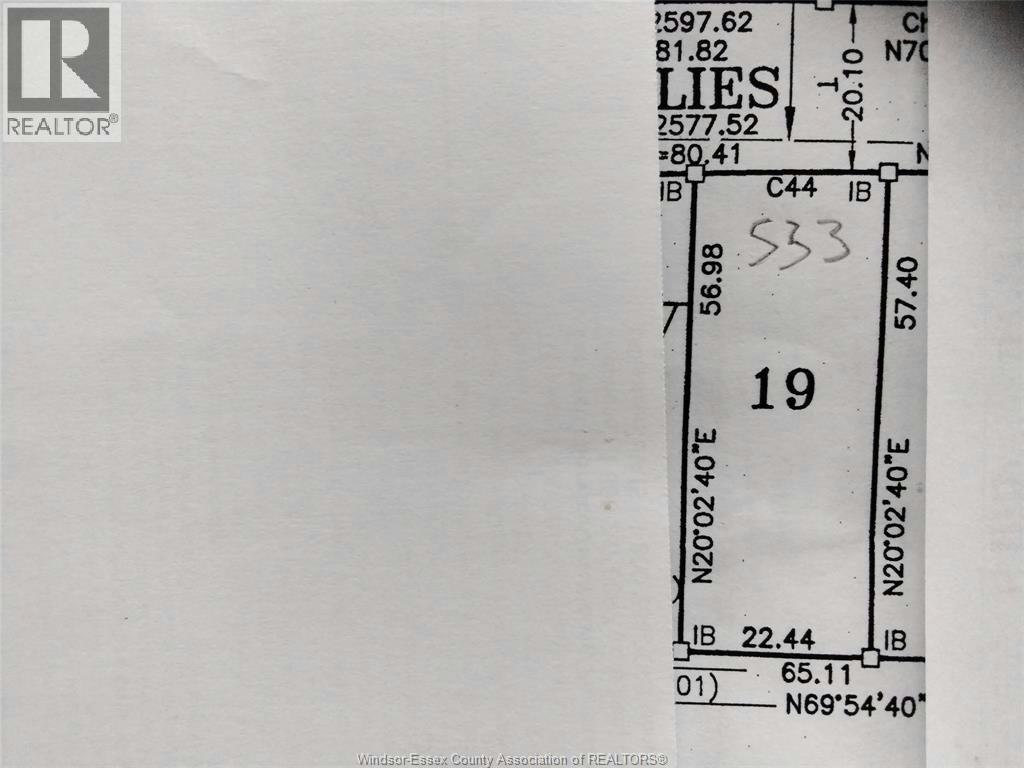 LOT 19-V/L Pallies, Lasalle, ON, N9J 0E7