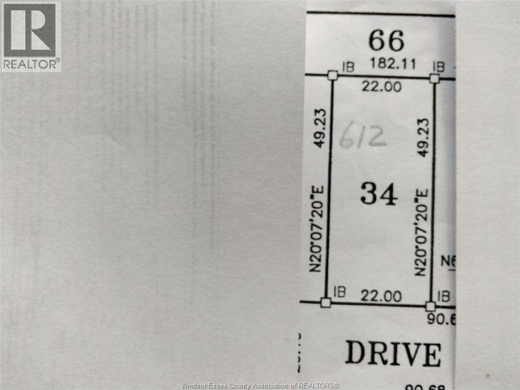 LOT 34-V/L Pallies, Lasalle, ON, N9J 0E7
