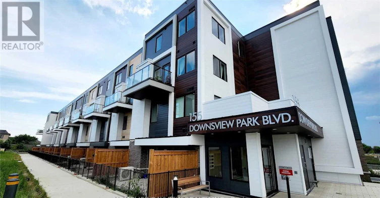 219-155 Downsview Park Boulevard, Toronto, ON, M3K 0E3