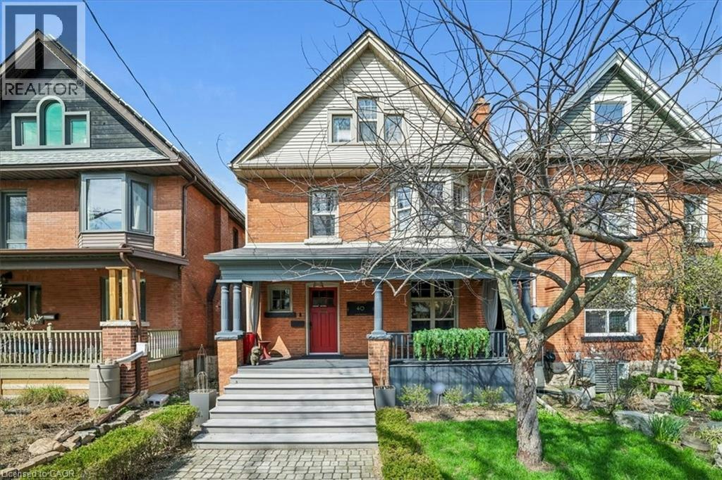 40 Stanley Avenue, Hamilton, ON, L8P 2L1