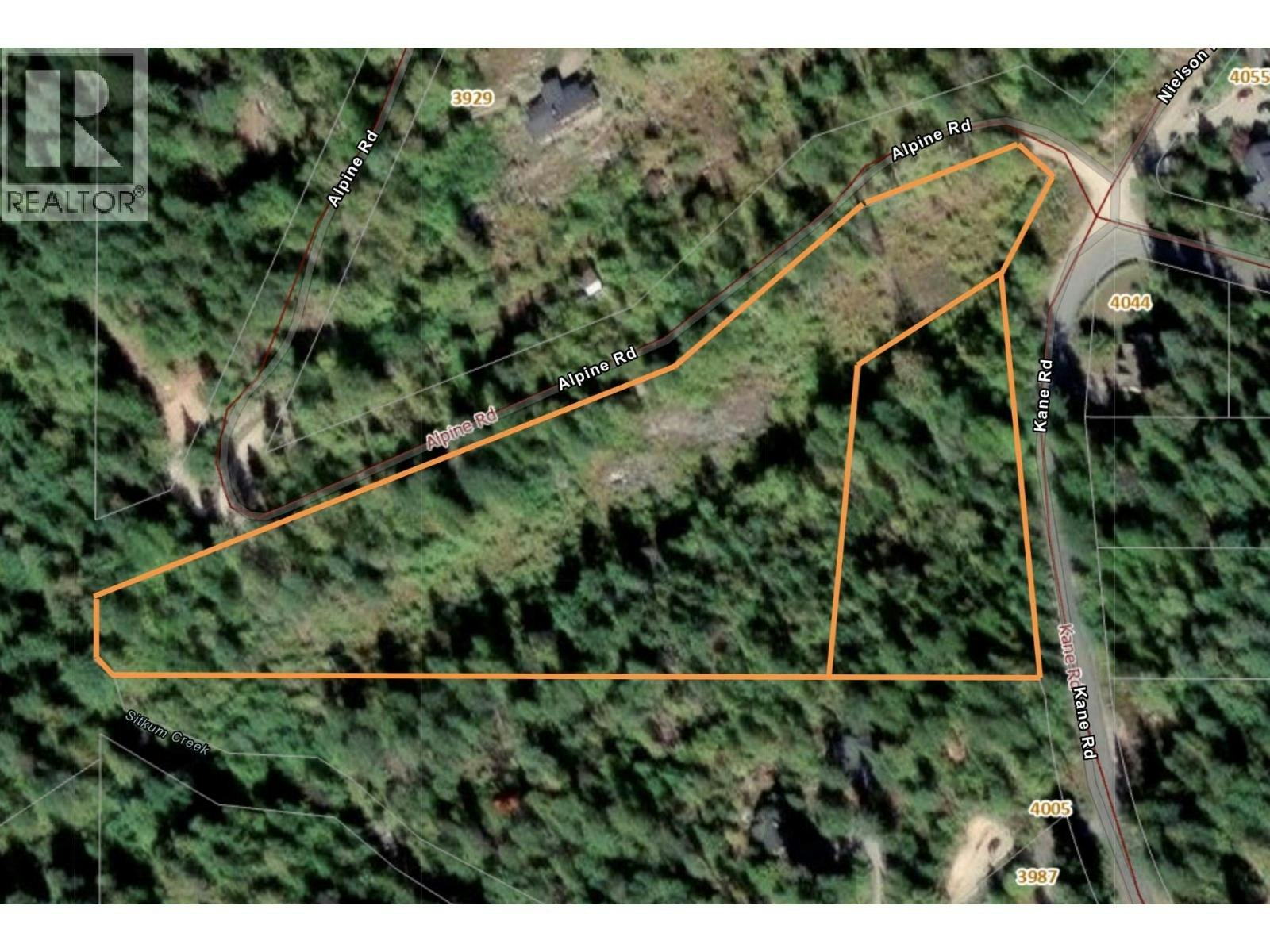 Lots A-B Kane Road, Nelson, BC, V1L 6S9