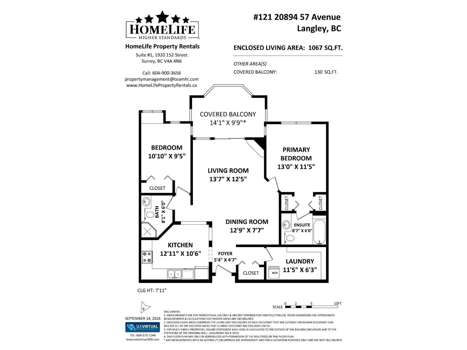 121-20894 57 Avenue, Langley, BC, V3A 8M7 - 25
