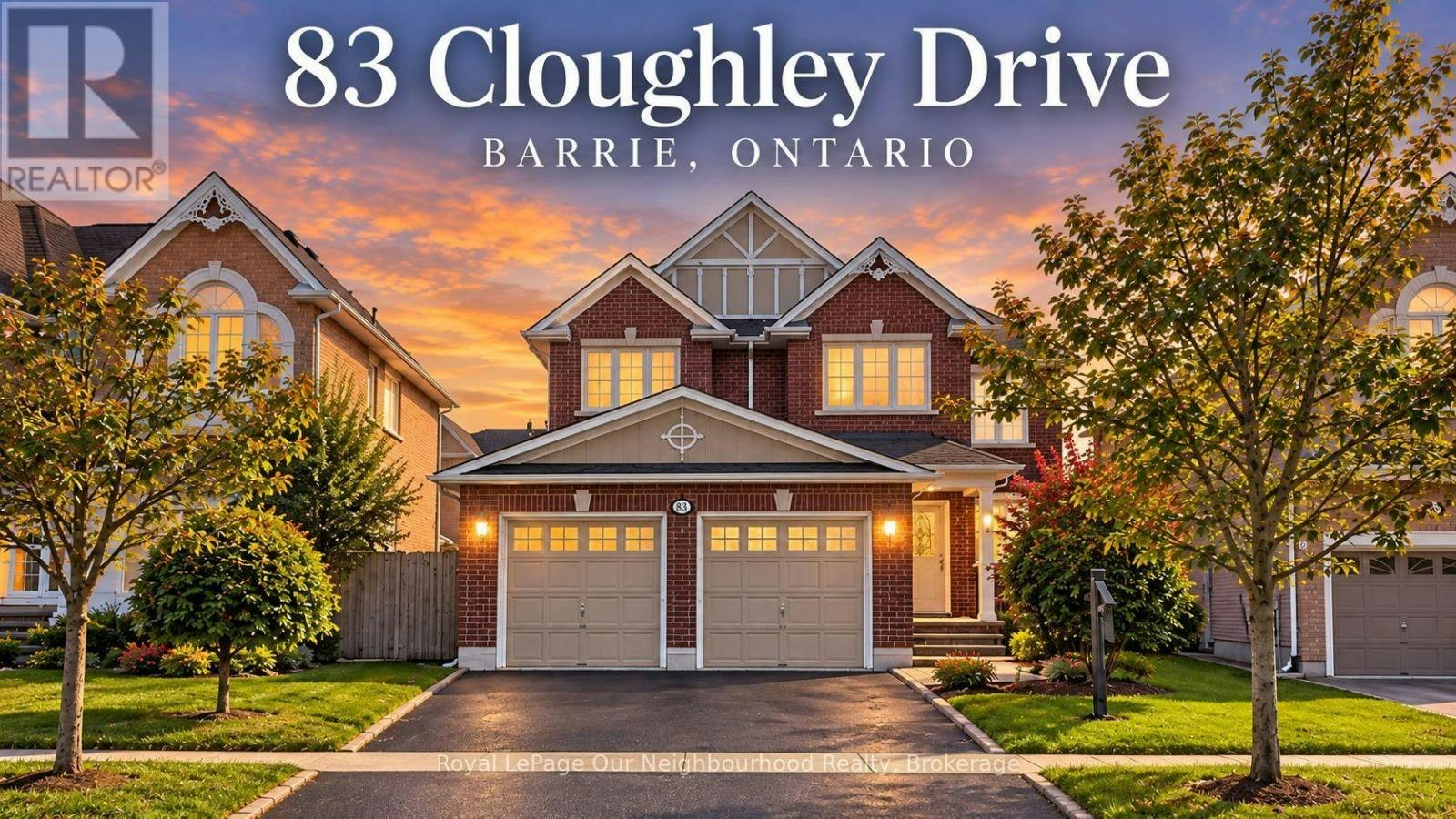83 Cloughley Drive N, Barrie, ON, L4N 9T8