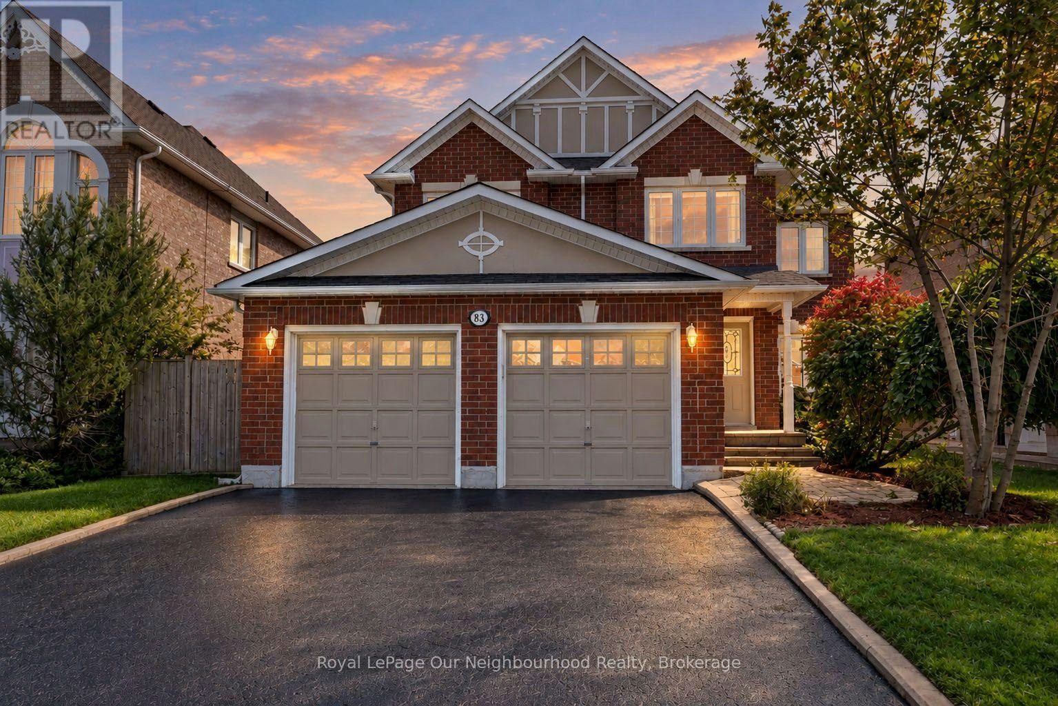 83 Cloughley Drive N, Barrie, ON, L4N 9T8