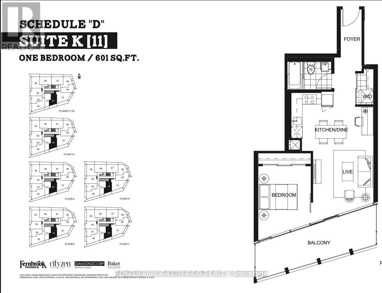 1112-30 Ordnance Street, Toronto, ON, M6K 0C9 - 2