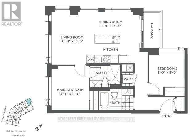 1810-2495 Eglinton Avenue W, Mississauga, ON, L5M 2T2 - 38
