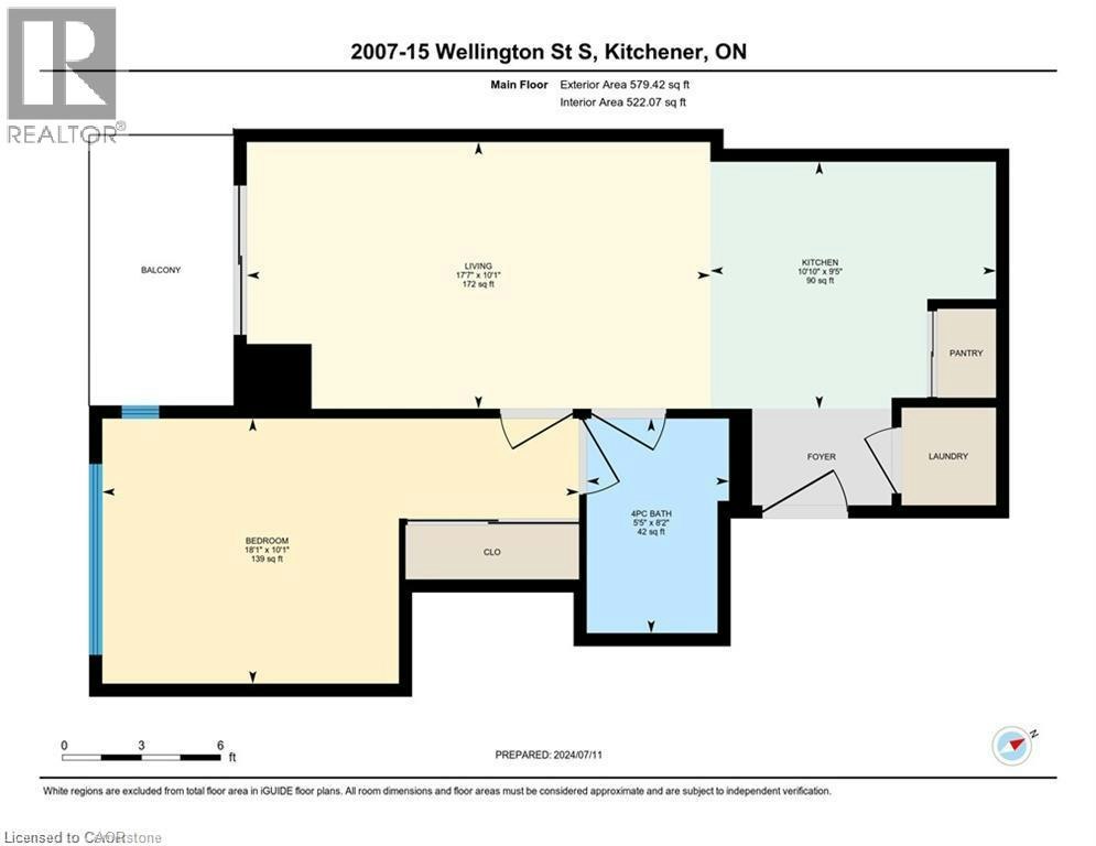 2007-15 Wellington Street S, Kitchener, ON, N2G 0E4 - 37