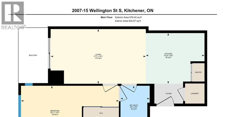 2007-15 Wellington Street S, Kitchener, ON, N2G 0E4 - 37