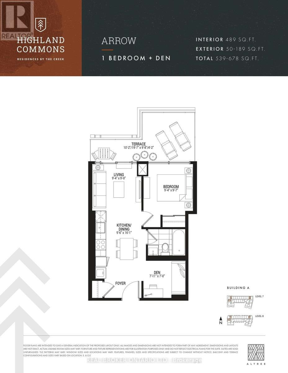 707-1635 Military Trail, Toronto, ON, M1C 0G3