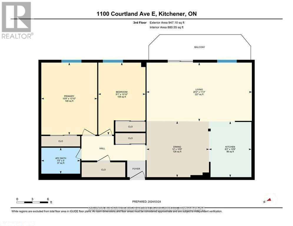 309-1100 Courtland Avenue, Kitchener, ON, N2C 2H9 - 24