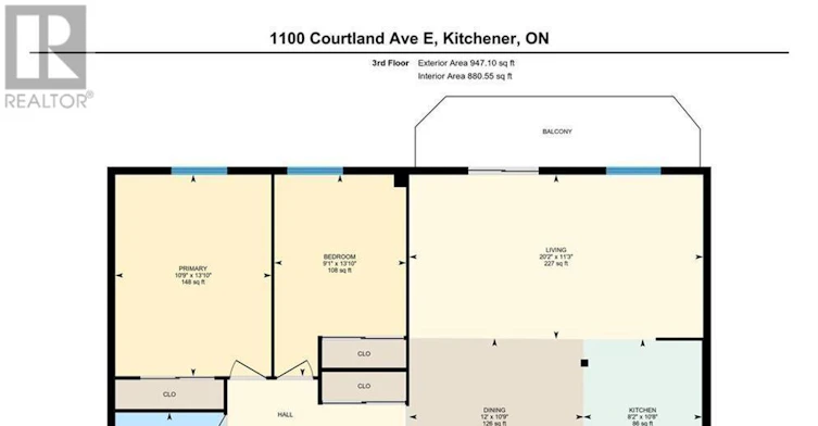 309-1100 Courtland Avenue, Kitchener, ON, N2C 2H9 - 24