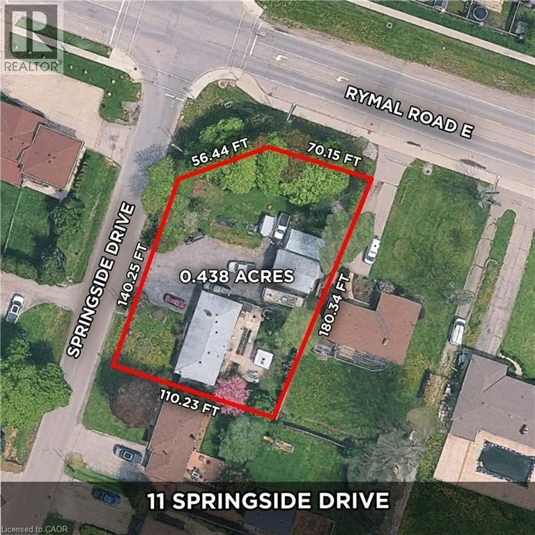 11 Springside Drive, Hamilton, ON, L9B 1M5