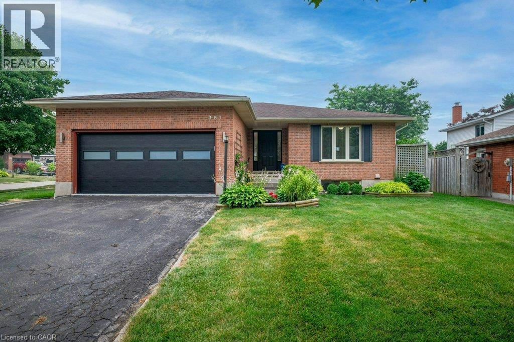 363 Twinflower Crescent, Waterloo, ON, N2V 1X2