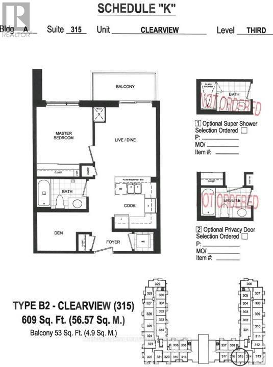 315-102 Grovewood Common, Oakville, ON, L6H 0X2 - 4