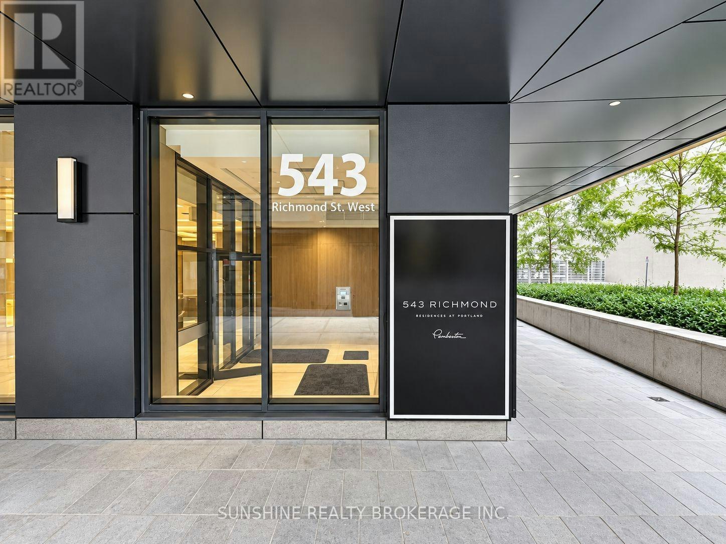 926-543 Richmond Street W, Toronto, ON, M5V 0W9 - 2