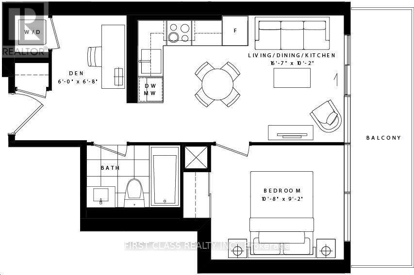 1508-501 Yonge Street, Toronto, ON, M4Y 0G8 - 11