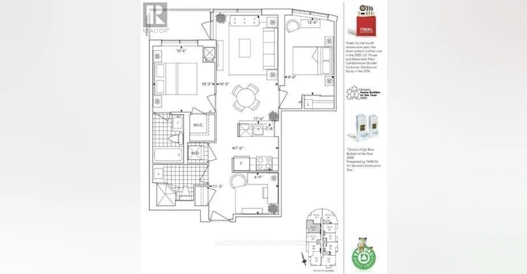1806-151 Village Green Square, Toronto, ON, M1S 0K5 - 2