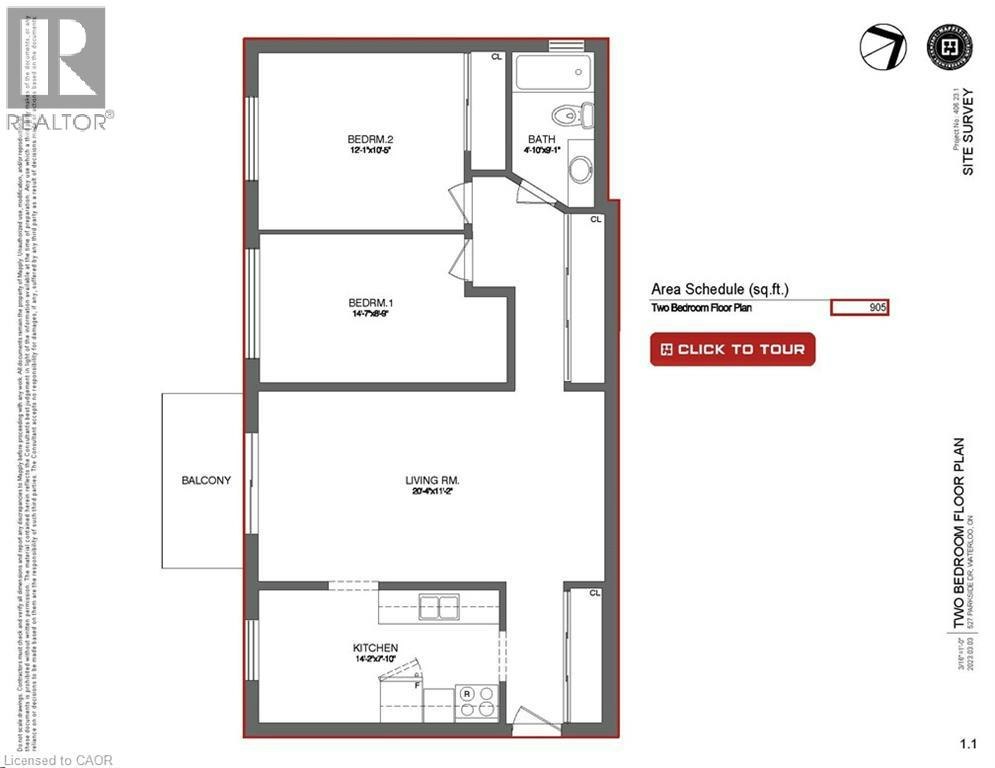 10-529 Parkside Drive, Waterloo, ON, N2L 4X7