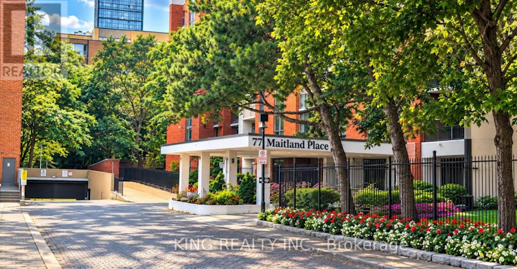 421-77 Maitland Place, Toronto, ON, M4Y 2V6