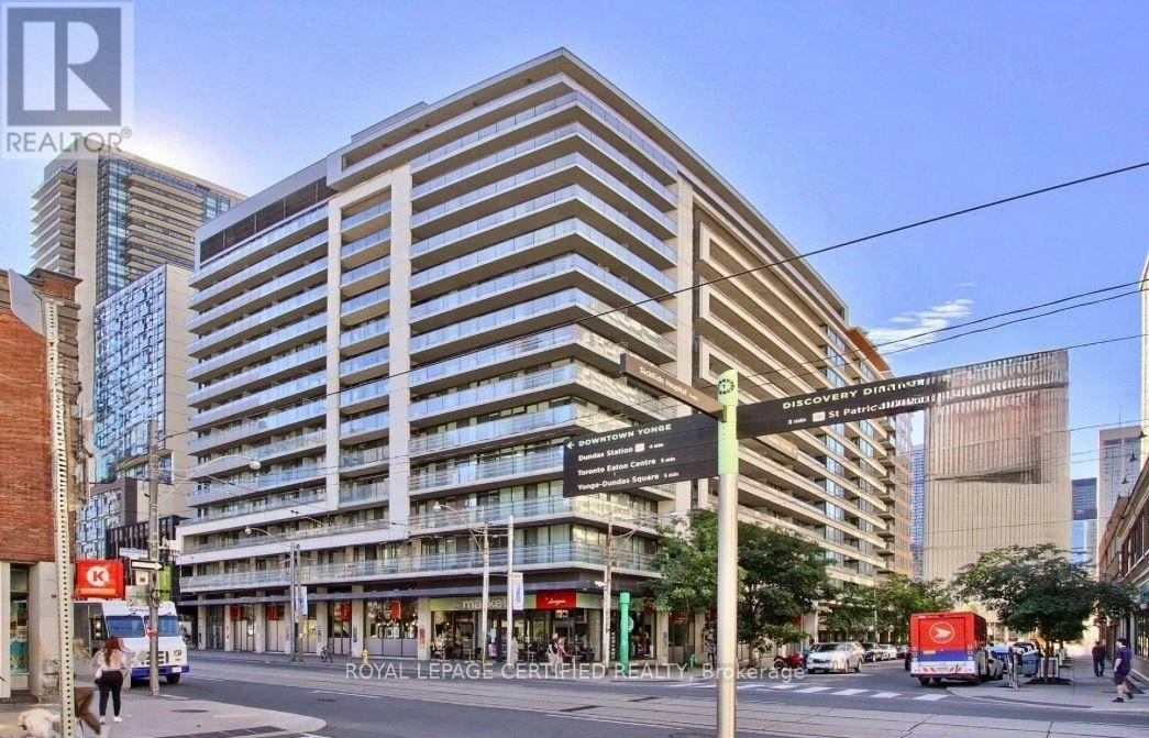 552-111 Elizabeth Street, Toronto, ON, M5G 1P7