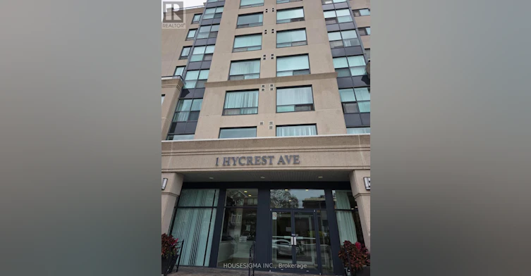 101-1 Hycrest Avenue, Toronto, ON, M2N 6V8 - 2