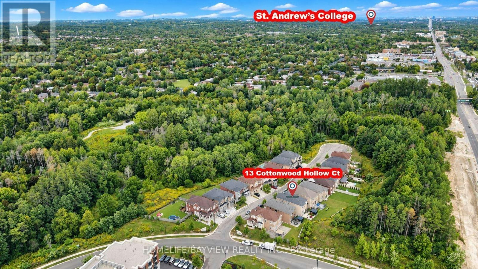 13 Cottonwood Hollow Court, Aurora, ON, L4G 3L8