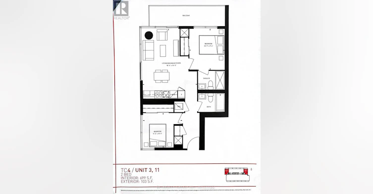 2103-1000 Portage Parkway, Vaughan, ON, L4K 0L1 - 24