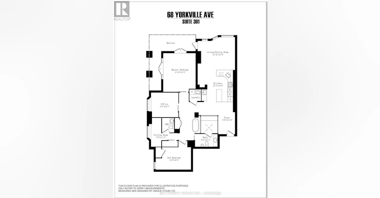 301-68 Yorkville Avenue, Toronto, ON, M5R 3V7