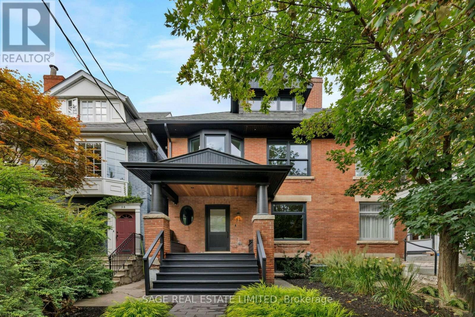 36 Macpherson Avenue, Toronto, ON, M5R 1W8