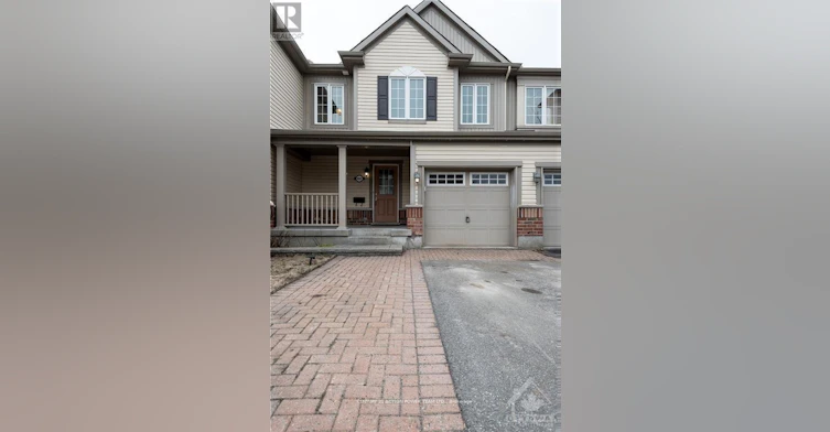1037 Pampero Crescent, Ottawa, ON, K2S 0N5
