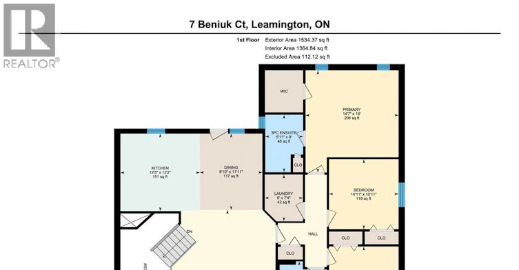 7 Beniuk Court, Leamington, ON, N8H 5K9 - 37
