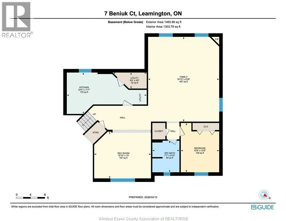 7 Beniuk Court, Leamington, ON, N8H 5K9 - 38