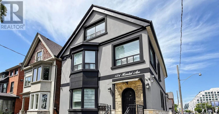124 Kendal Avenue, Toronto, ON, M5R 1L9
