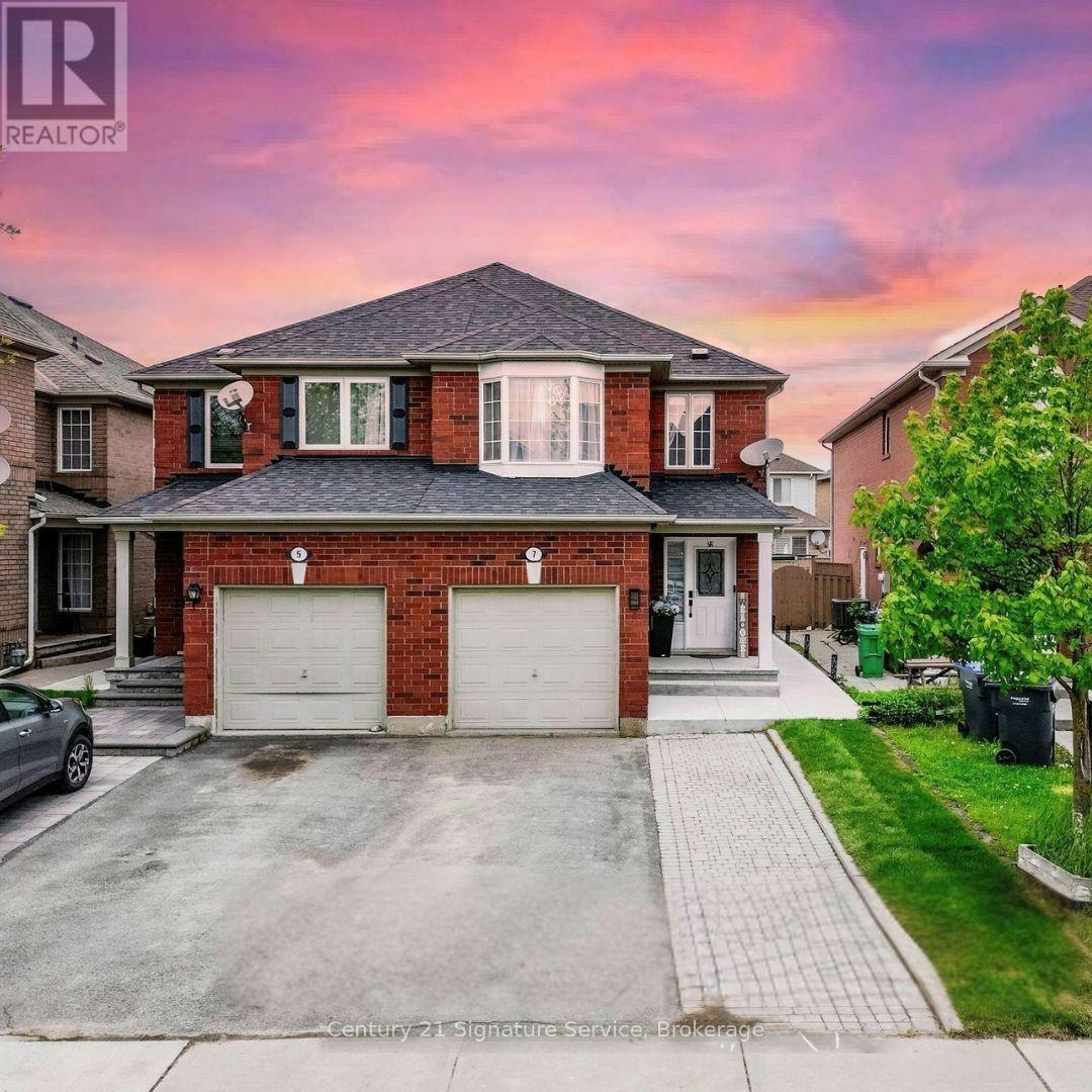 BASEMENT-7 Dunlop Court, Brampton, ON, L6X 4Z8