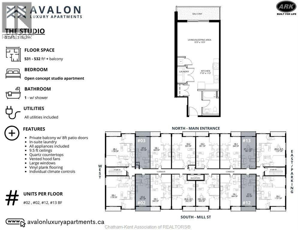 302-12 Mill Street West, Chatham-Kent, ON, N0P 2L0 - 18