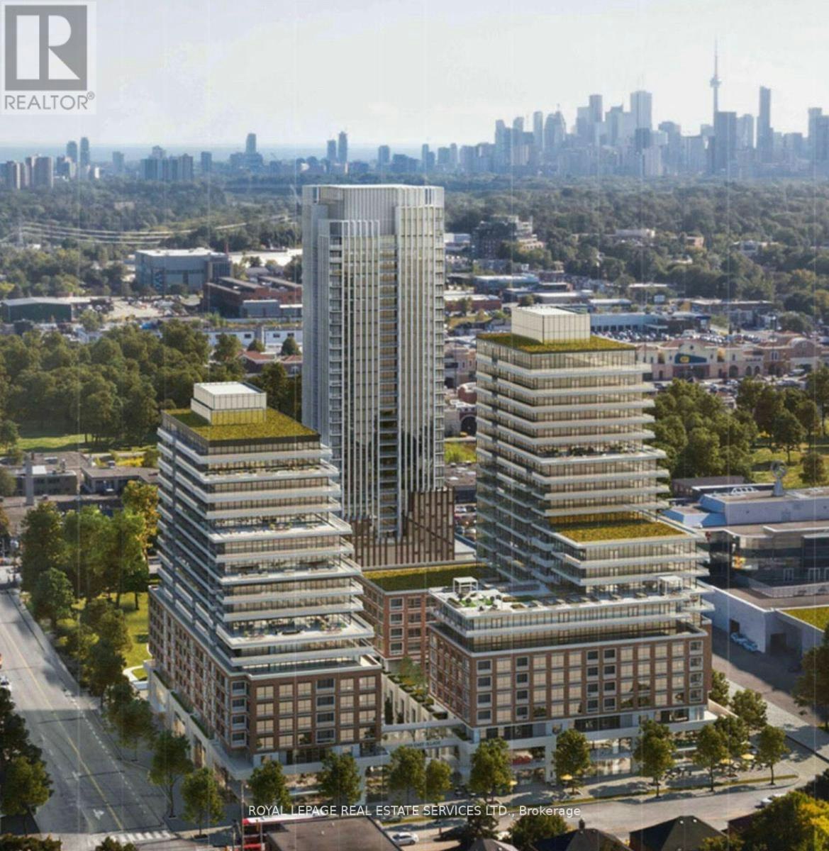 434-33 Frederick Todd Way, Toronto, ON, M4G 0C9