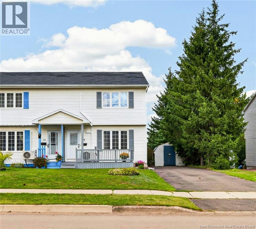 247 Kendra Street, Moncton, NB, E1C 8Y4