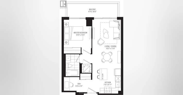 1108-204 Burnhamthorpe Road E, Mississauga, ON, L5A 4L4 - 8