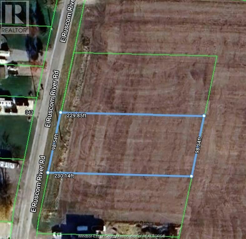 V/L East Ruscom River Road, Lakeshore, ON, N0R 1A0